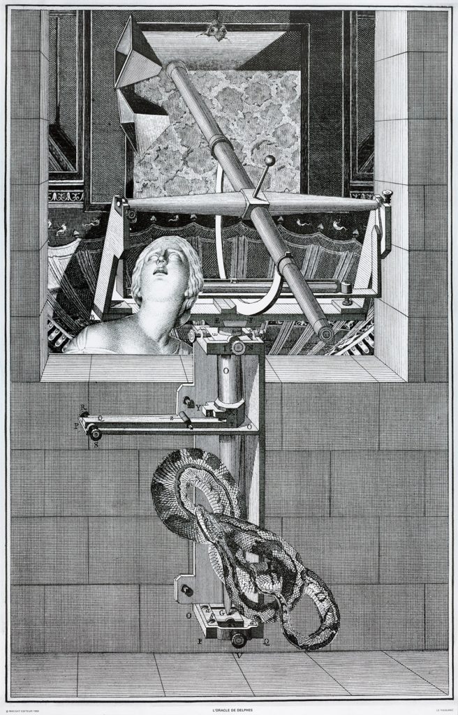 L’Oracle de Delphes, 1969