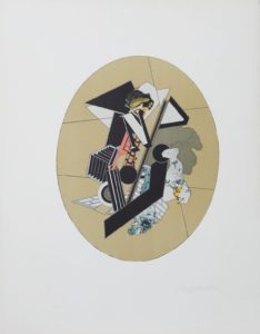 Ovale dyptère, 1969