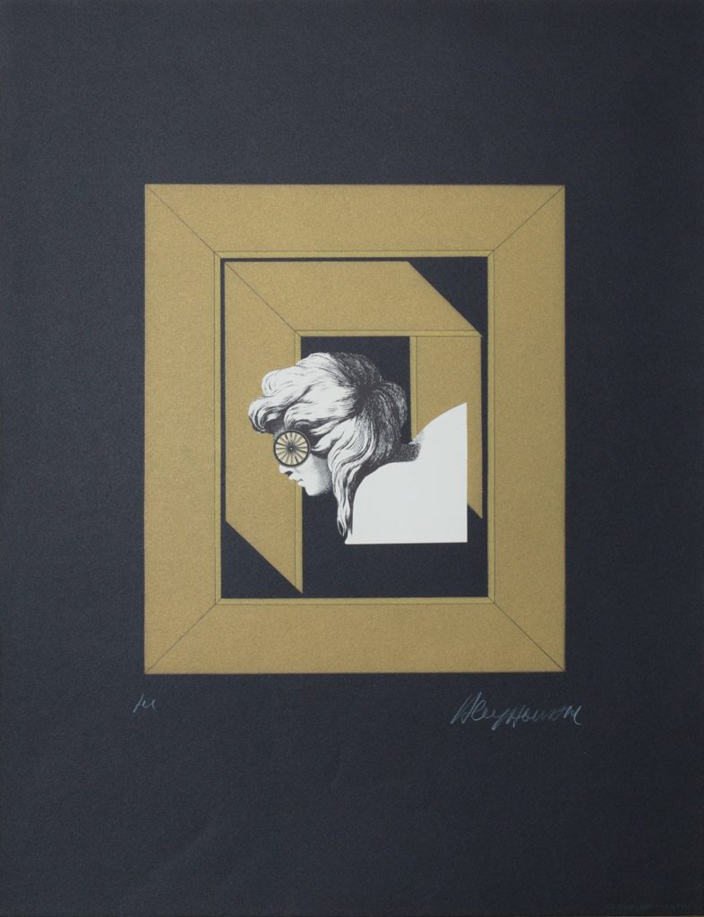 Poster before letters no. 124, 1970