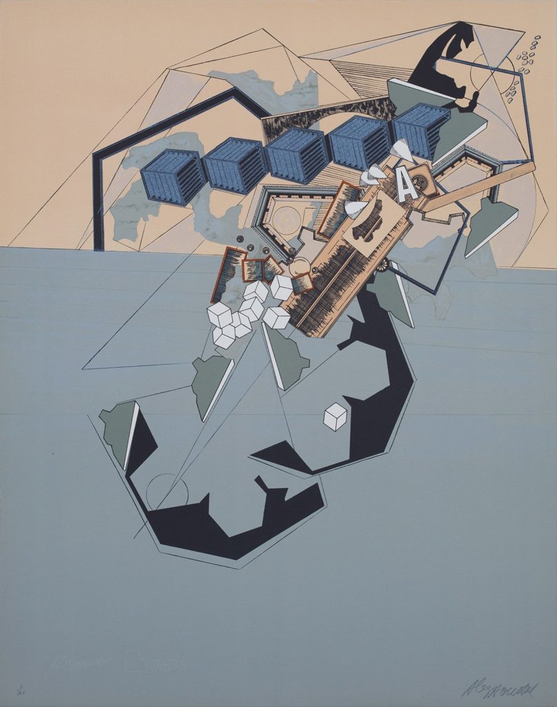“A” n’imagine personne, 1972