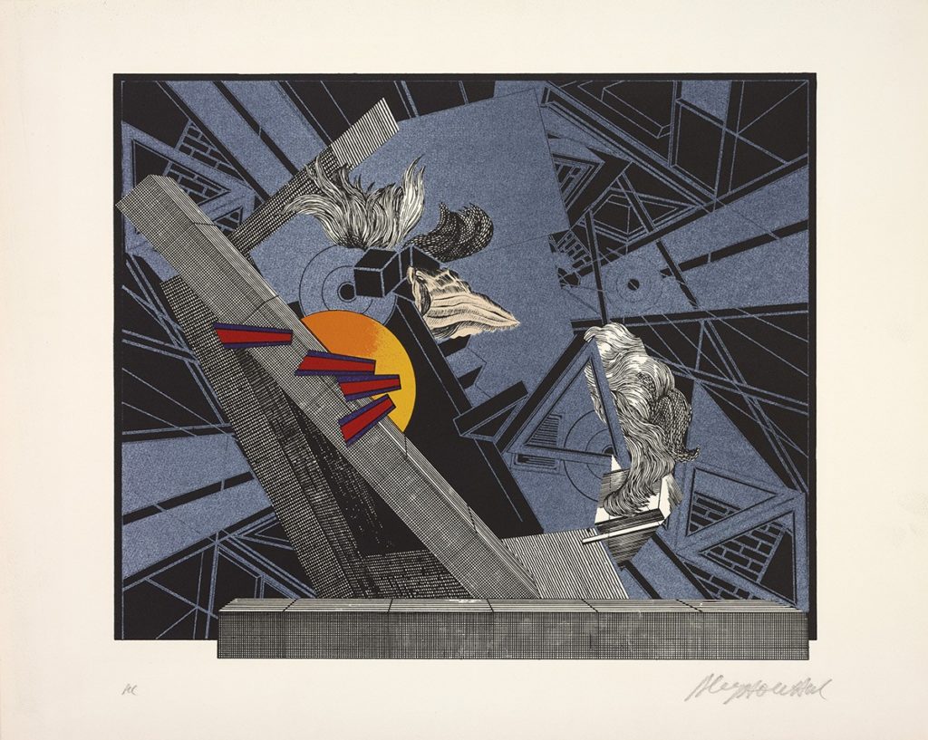 L’angle promeneur, 1970