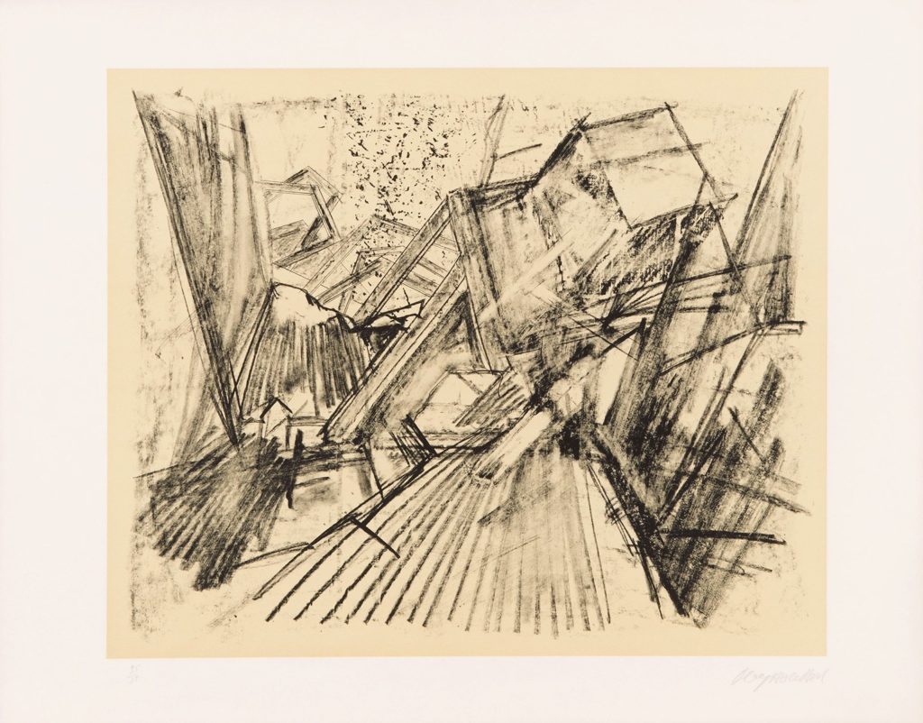 Angle réfléchi, 1969