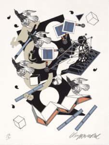 Le Chemin de Ronde ou les mots sans titre, 1977