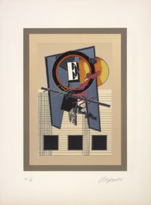 “E” constant dans l’attente, 1973