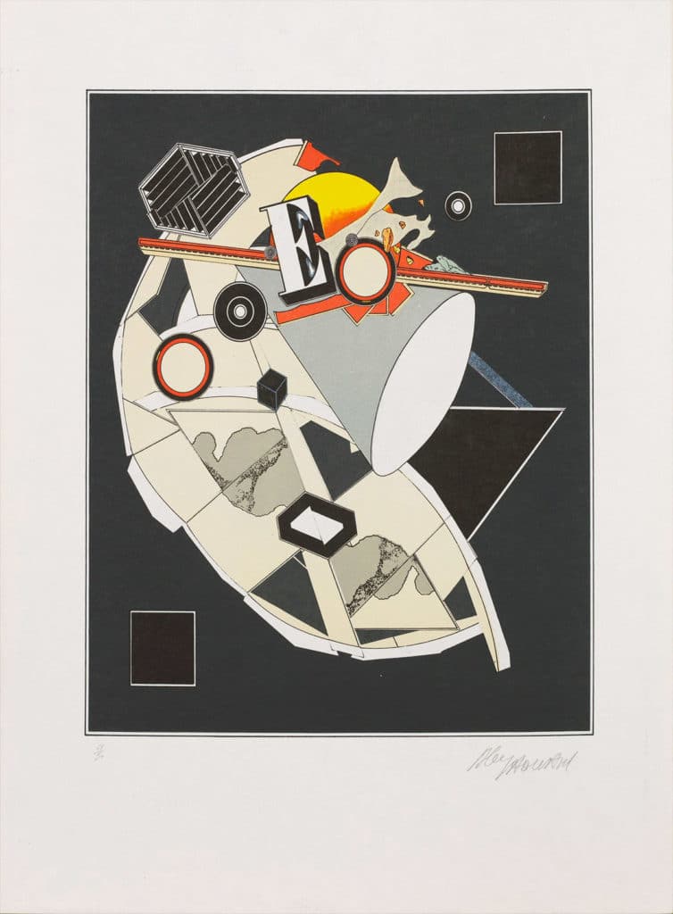 “E” sur une courbe isoséiste, 1971