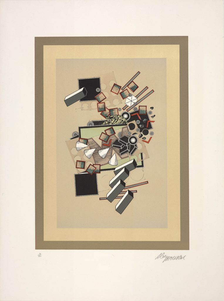 L’épiderme facultatif, 1971
