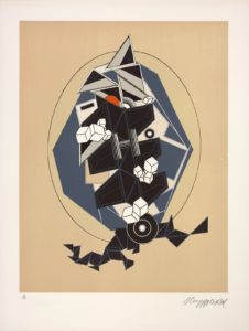 Excroissance polygonique, 1971