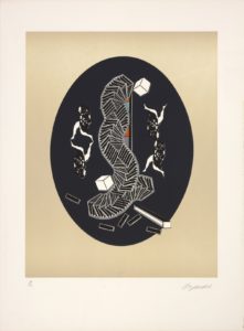 L’explorateur du vide, 1974