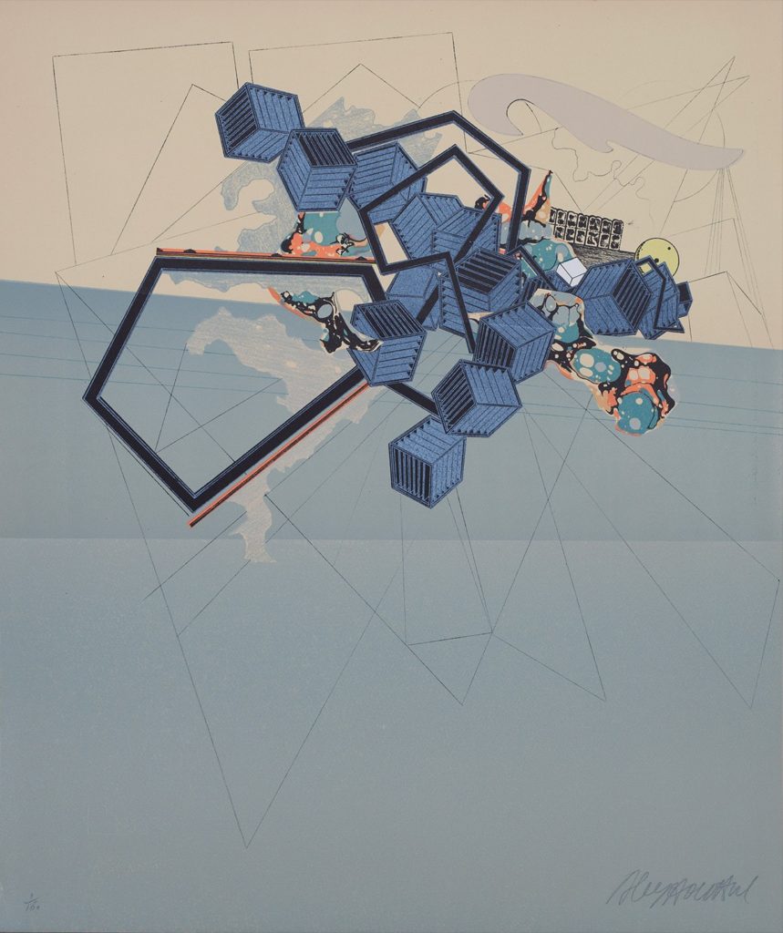 La fonte des neiges, 1971