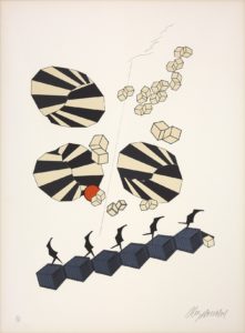 Le jet de pierres, 1973