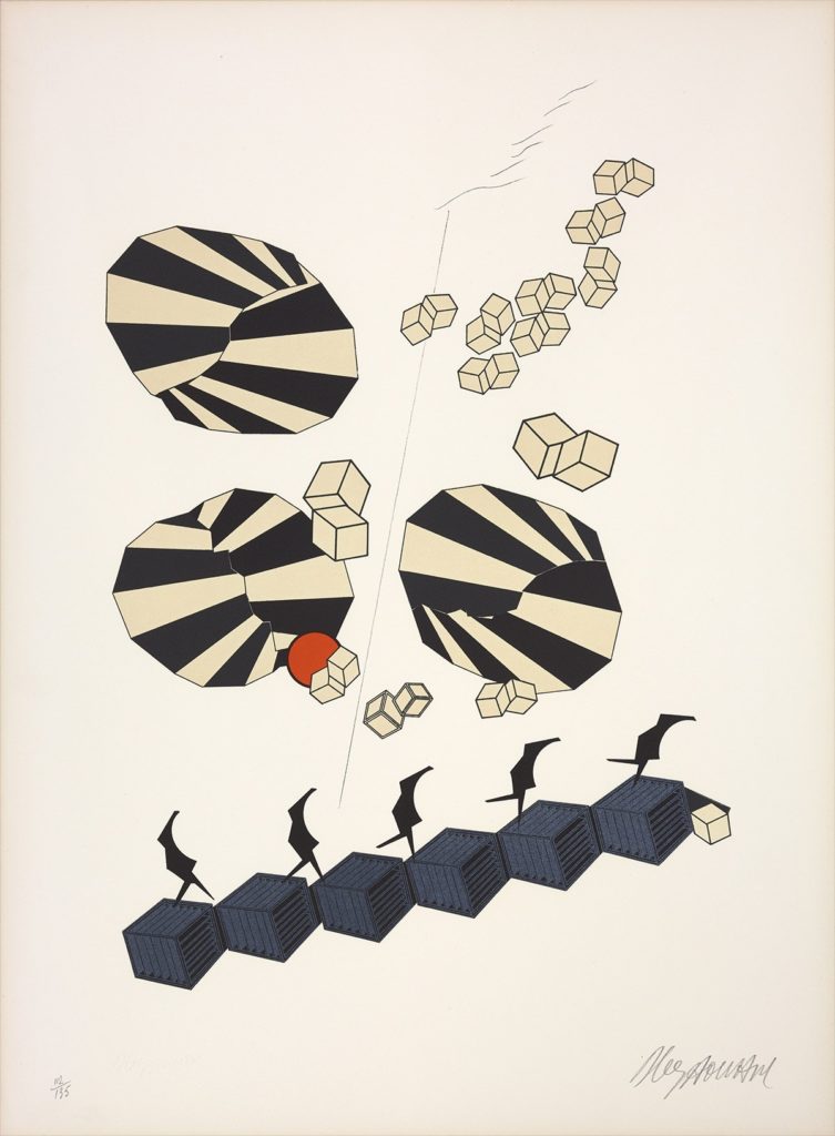 Le jet de pierres, 1973
