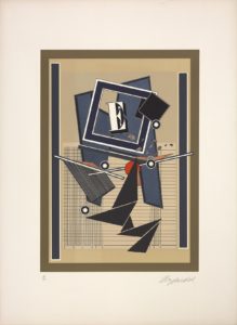 Lettre “E” et sa mémoire dynamique, 1972