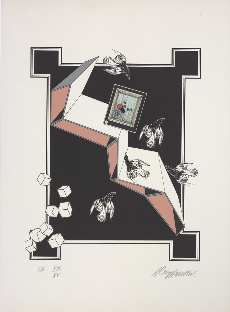La mémoire de la rigidité, 1974