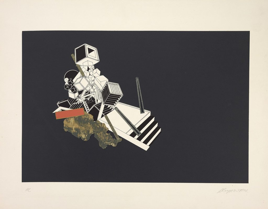 Objet tellurique, 1969