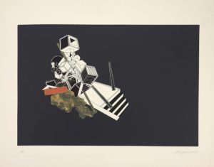 Objet tellurique, 1969