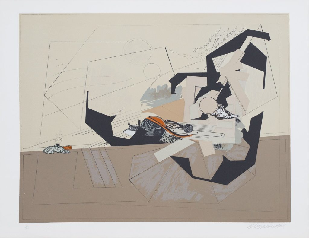 Paysage pour une après-midi, 1970
