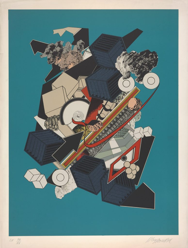 Paysage pneumatique, 1969