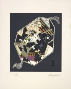 Polygone sauvage, 1973
