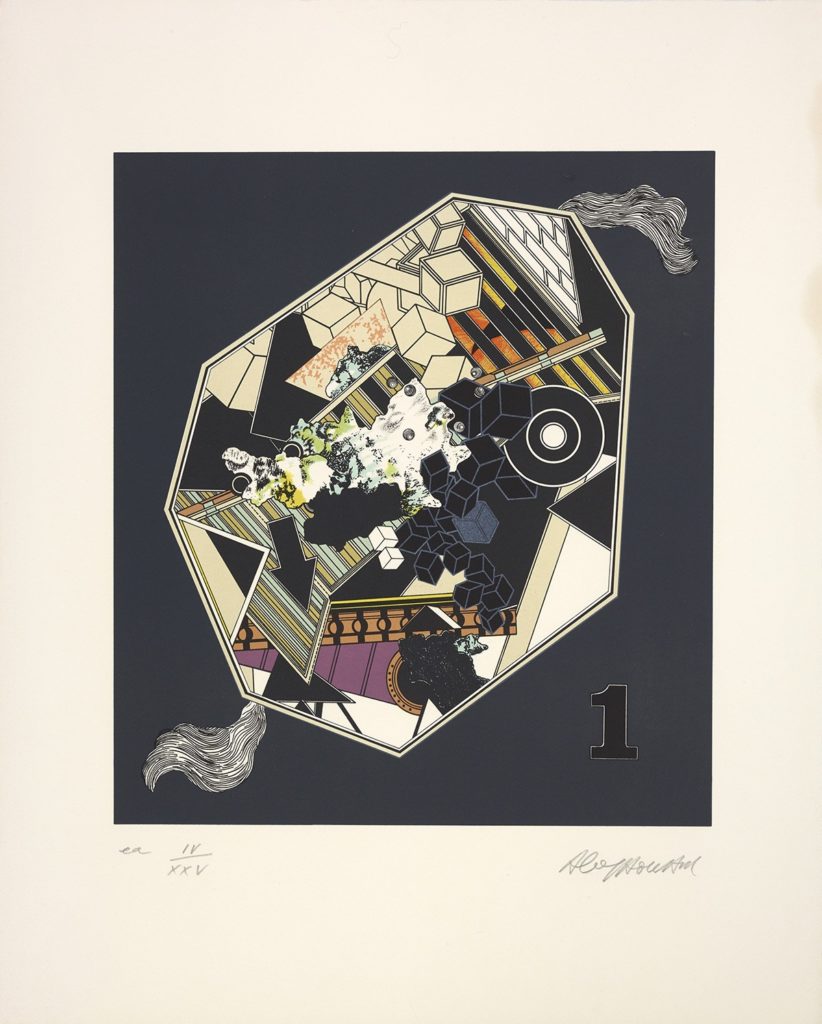 Polygone sauvage, 1973