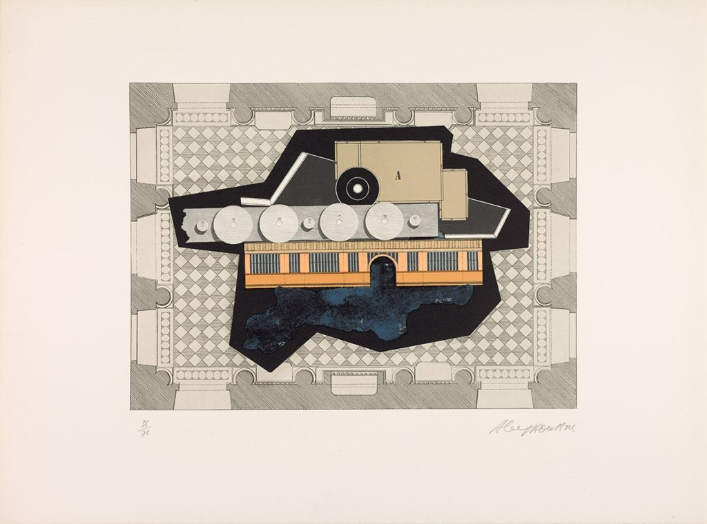 La porte de la cité, 1970