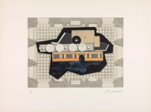 La porte de la cité, 1970