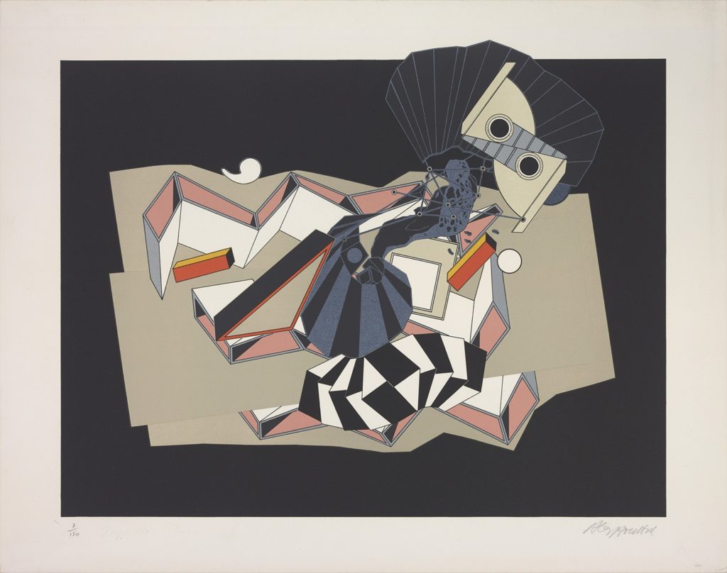 Rêve majuscule, 1972