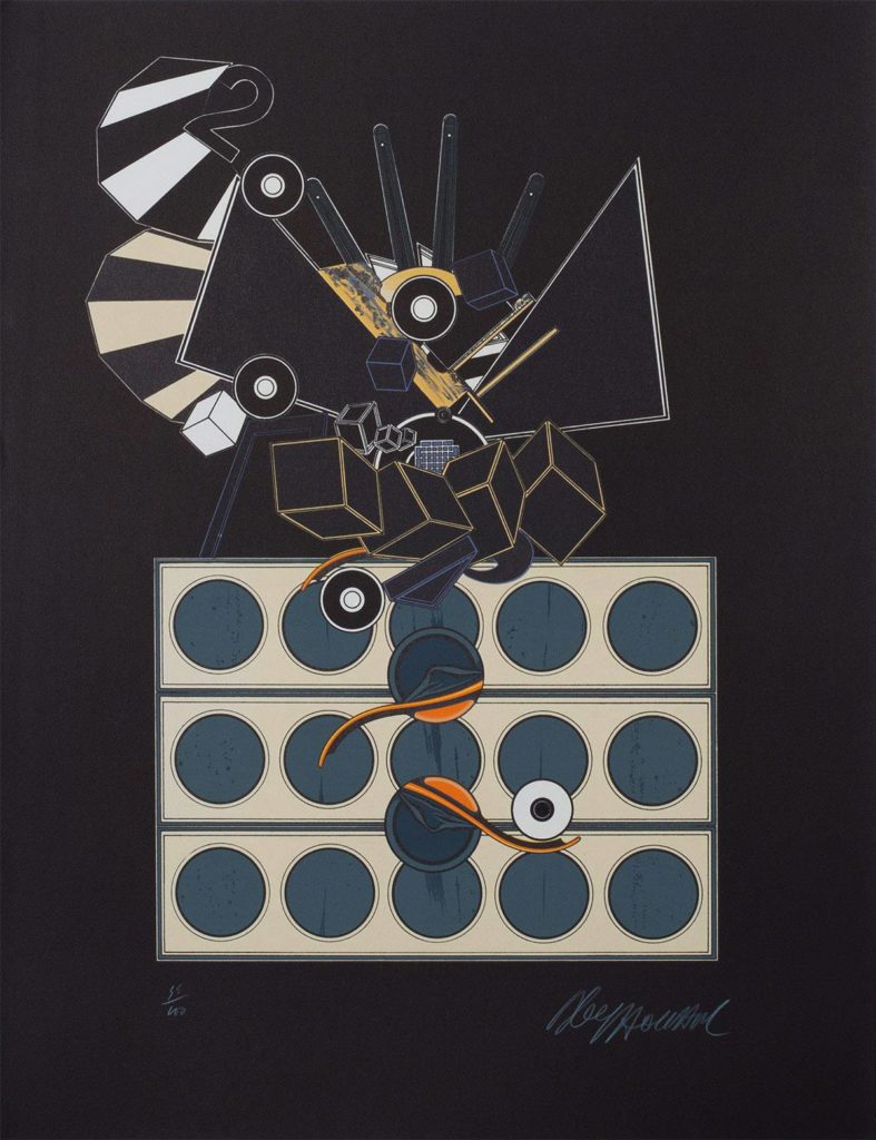 Développement sériel, 1974