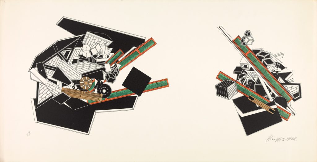 Triptyque, 1969