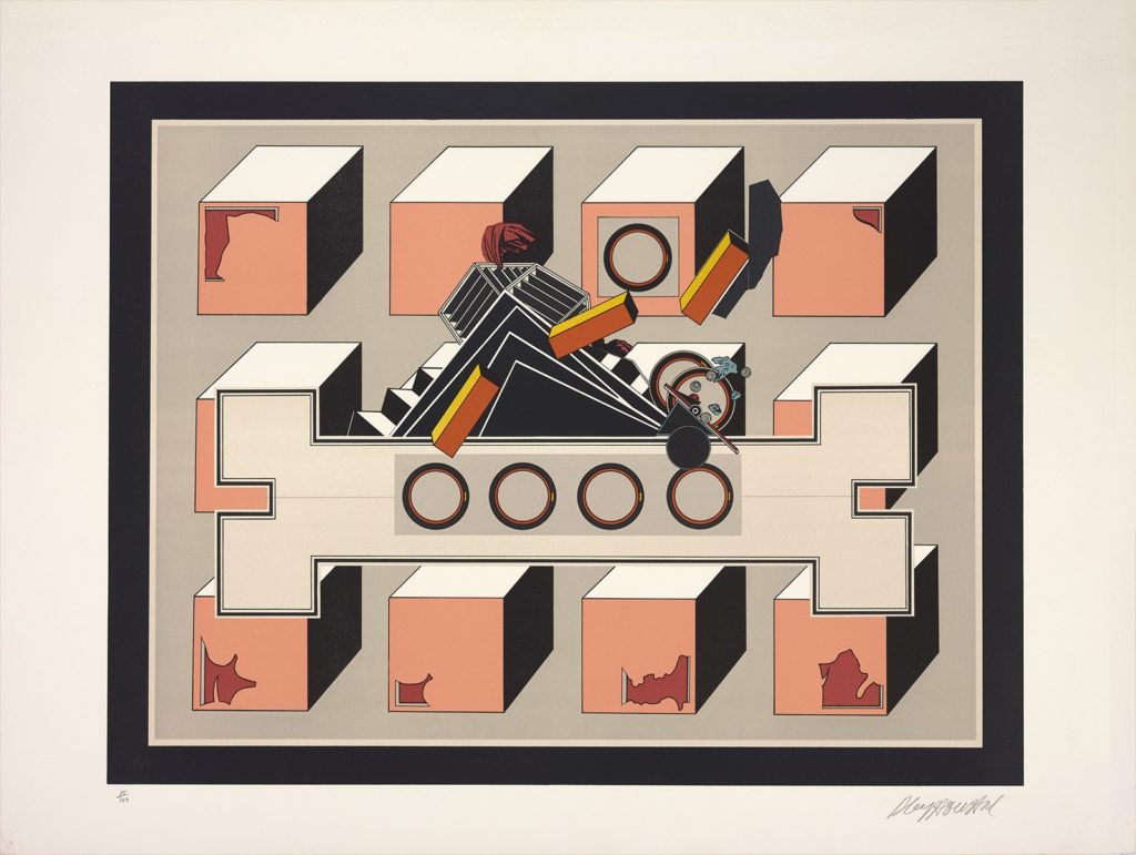 Le Pays d’Ulysse, 1971