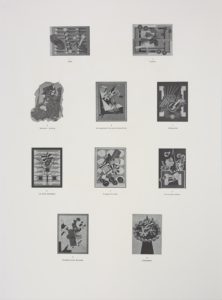 Stone upon stone, 1977