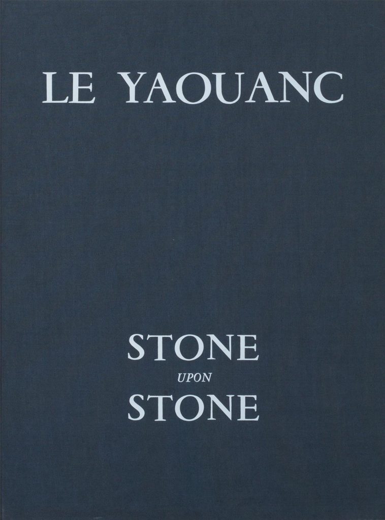 Stone upon stone, 1977