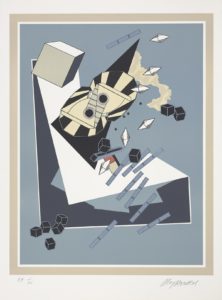 Les ouvertures n’ont pas de domicile fixe, 1977