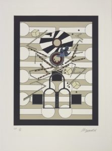 Les portes mimétiques, 1977