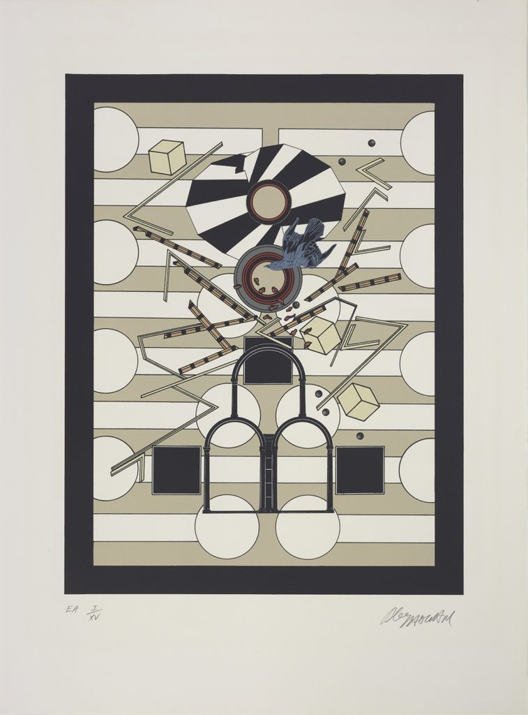 Les portes mimétiques, 1977