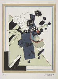 Inscription d’une dimension, 1977