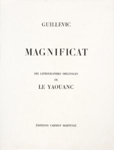 Magnificat, 1977