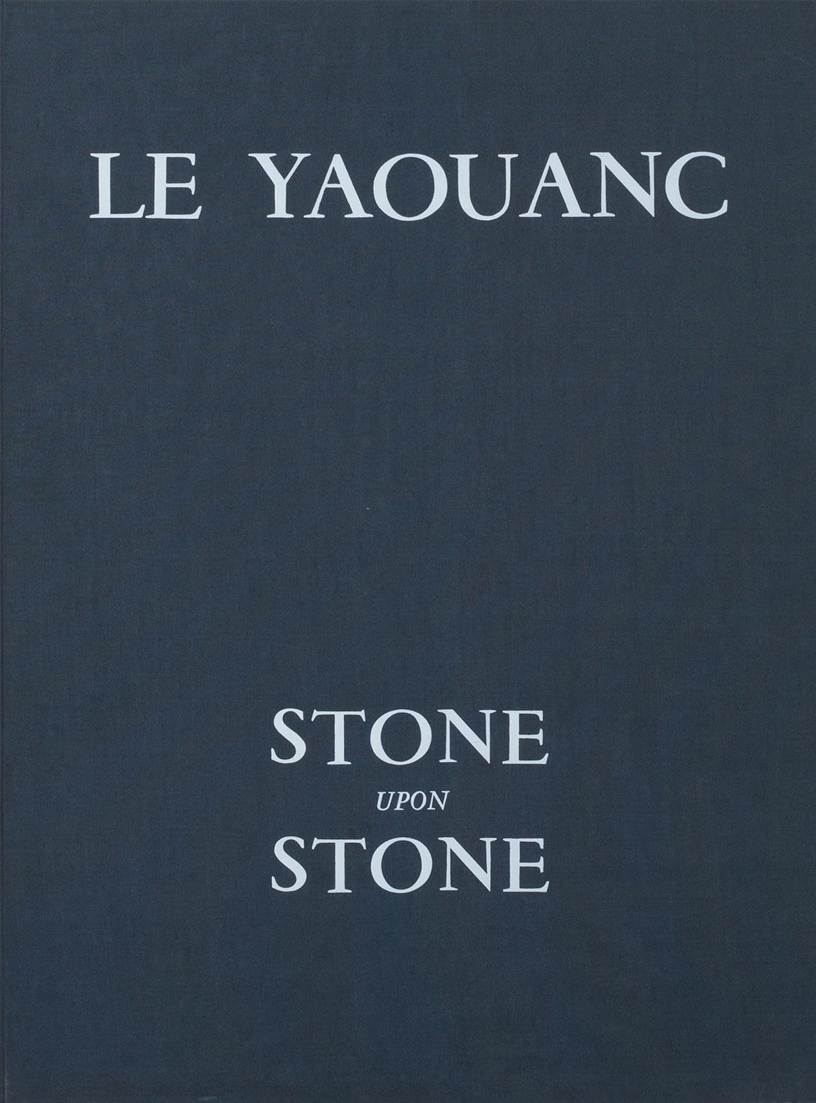 Stone upon stone