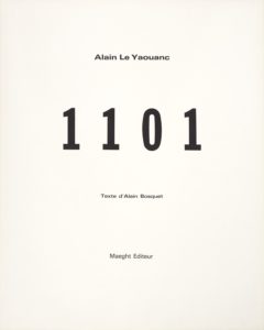 Album 1101, page de titre
